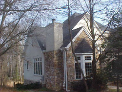 Southern Traditional Home Built by George A.M. Brown