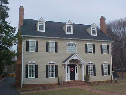 Custom Colonial Home 